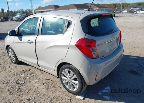 2016 Chevrolet Spark 2Lt Cvt z USA, uszkodzony, nr VIN KL8CF6SA0GC553771